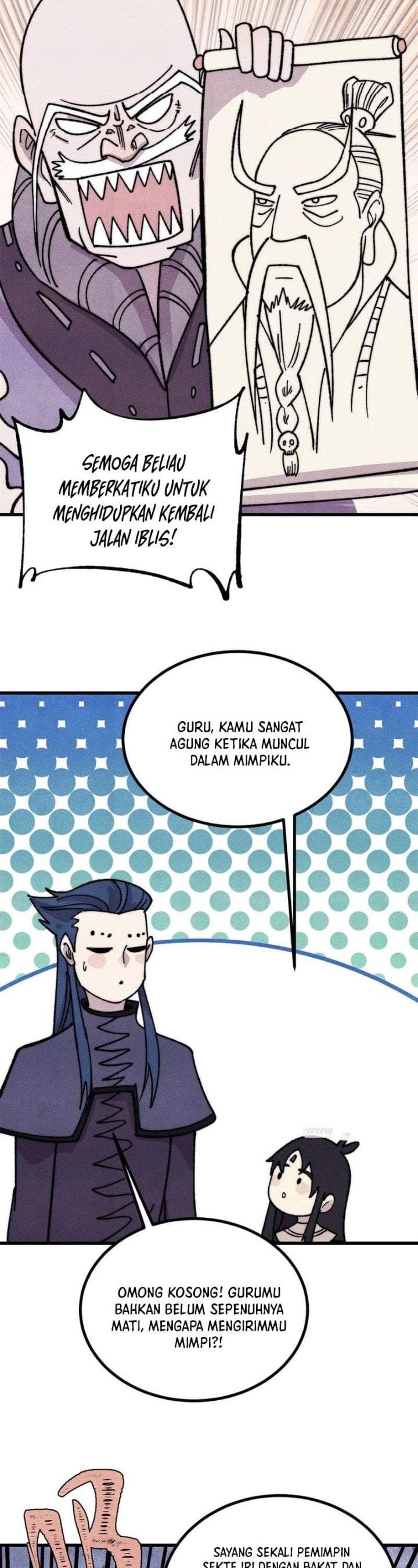 All Hail the Sect Leader Chapter 519