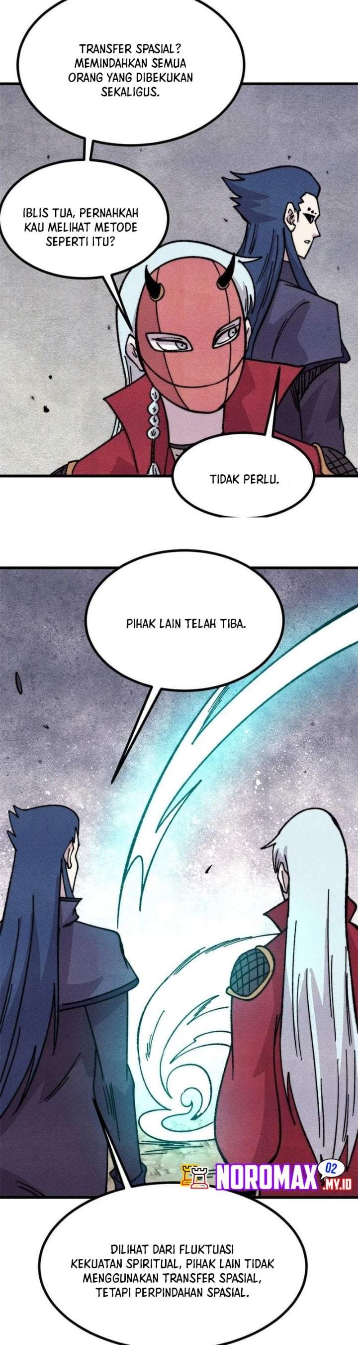 All Hail the Sect Leader Chapter 520