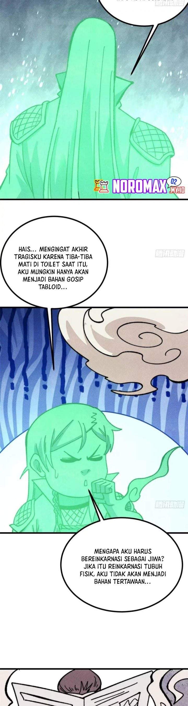 All Hail the Sect Leader Chapter 525