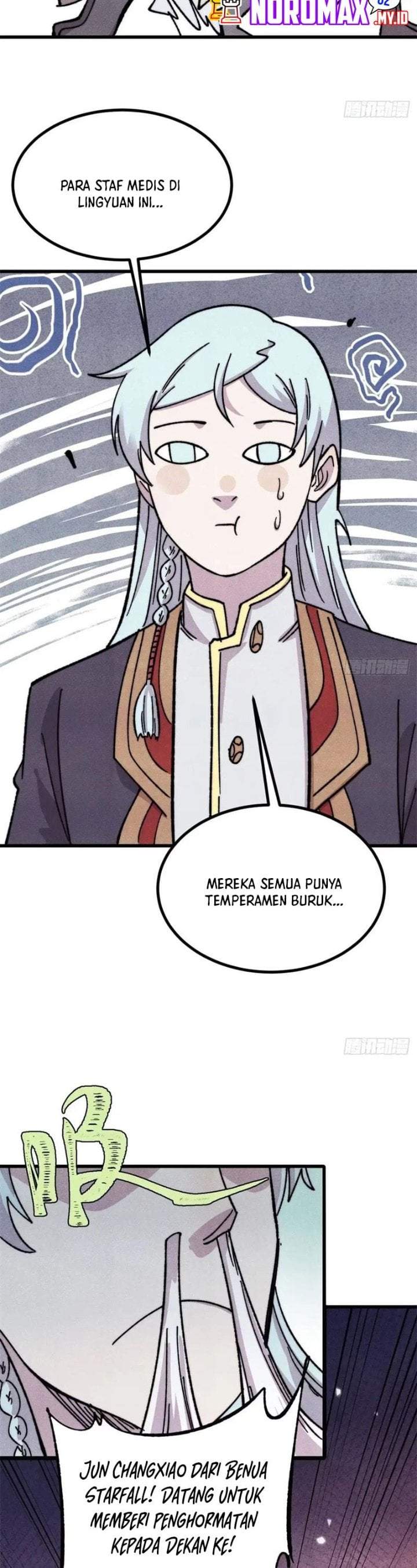 All Hail the Sect Leader Chapter 534