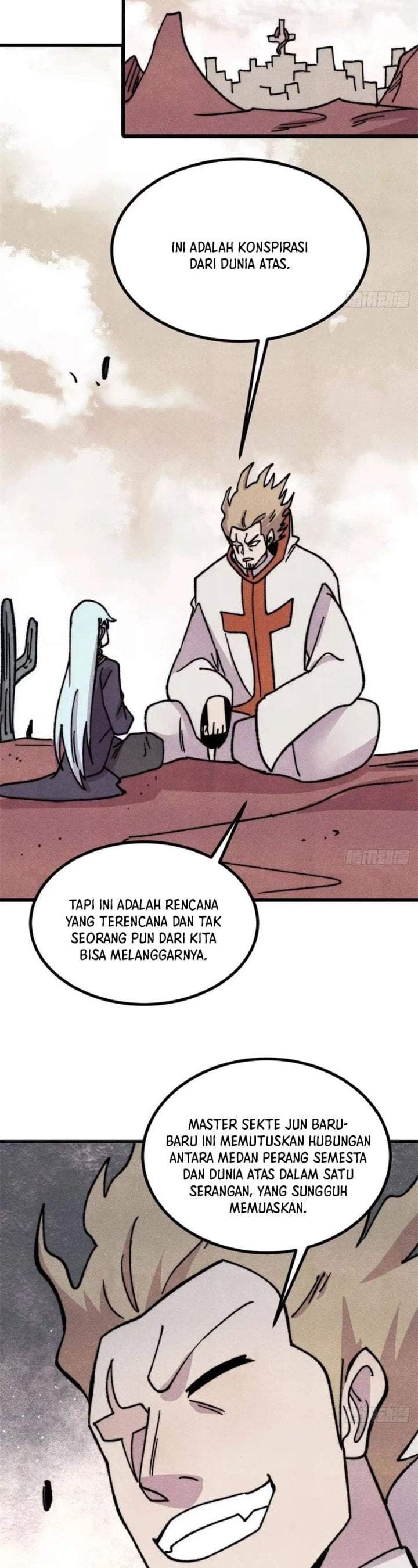 All Hail the Sect Leader Chapter 534