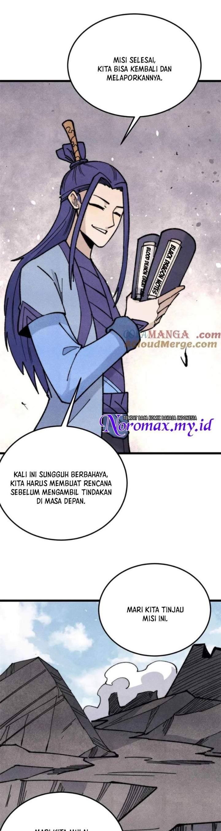 All Hail the Sect Leader Chapter 536