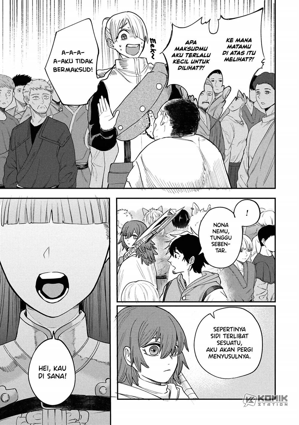 Shitai Katsugi no Nemu Chapter 10