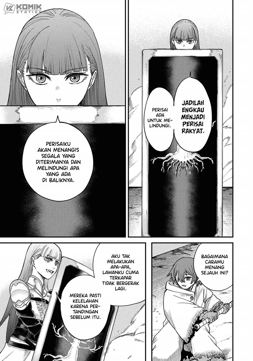 Shitai Katsugi no Nemu Chapter 10