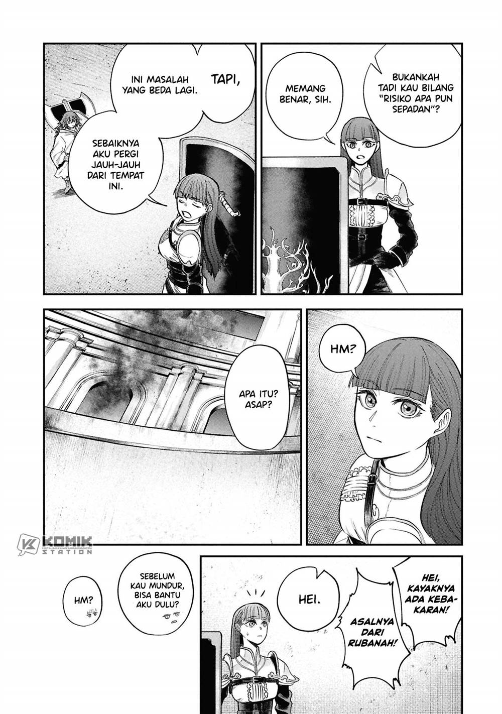 Shitai Katsugi no Nemu Chapter 10