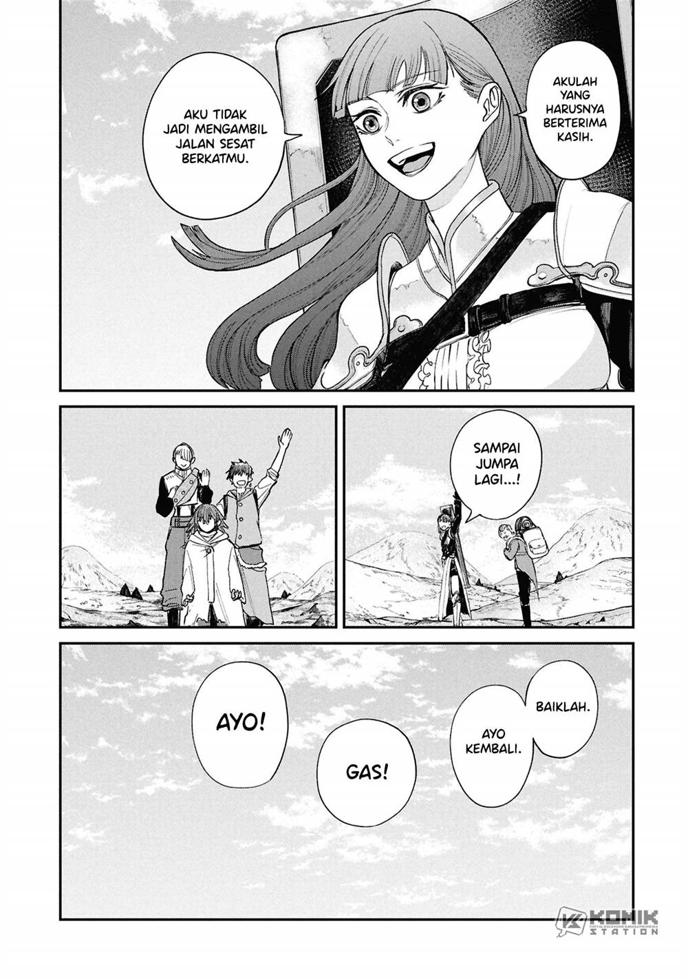 Shitai Katsugi no Nemu Chapter 10