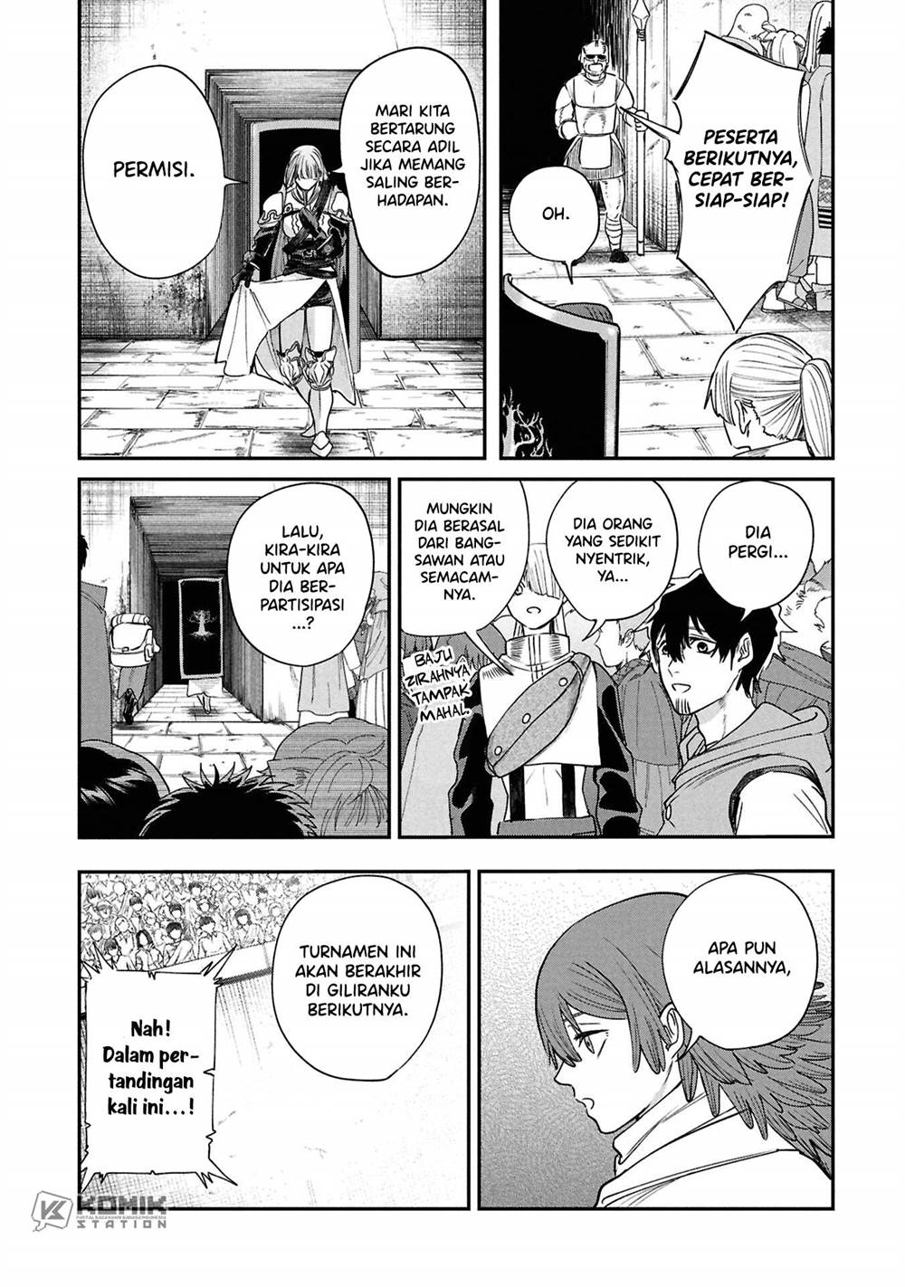 Shitai Katsugi no Nemu Chapter 10