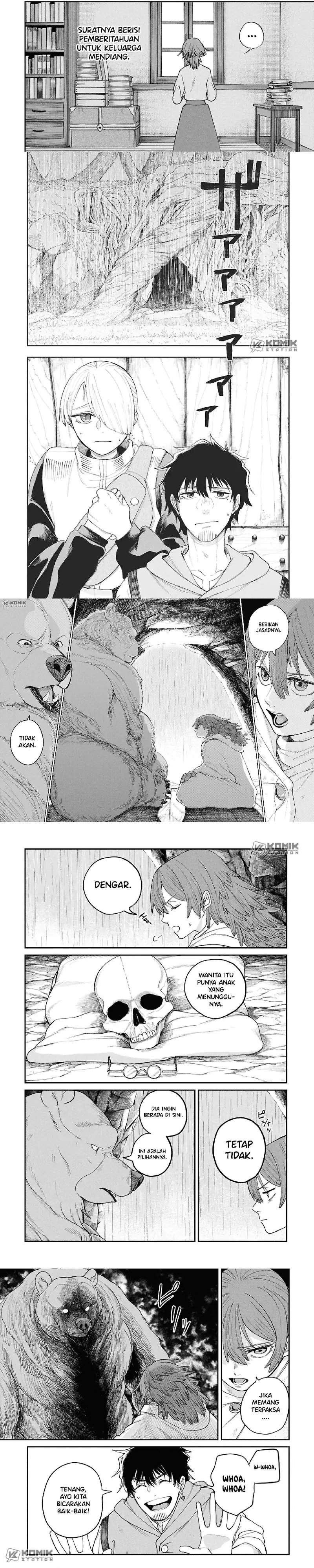 Shitai Katsugi no Nemu Chapter 11