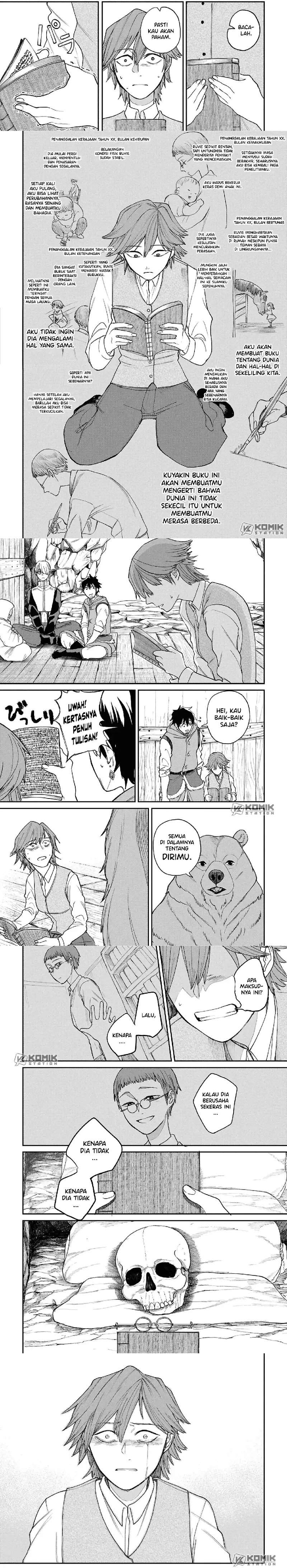 Shitai Katsugi no Nemu Chapter 11