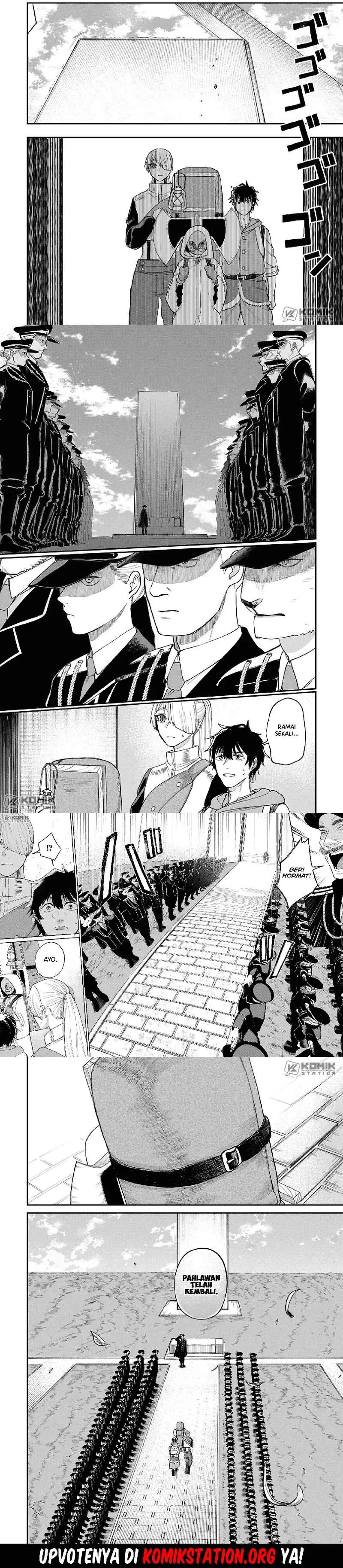 Shitai Katsugi no Nemu Chapter 12
