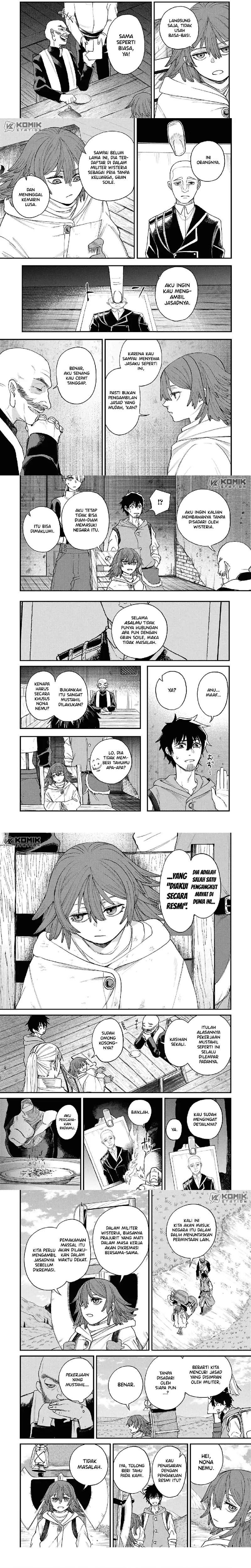 Shitai Katsugi no Nemu Chapter 12