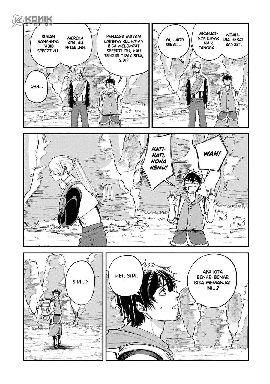 Shitai Katsugi no Nemu Chapter 13