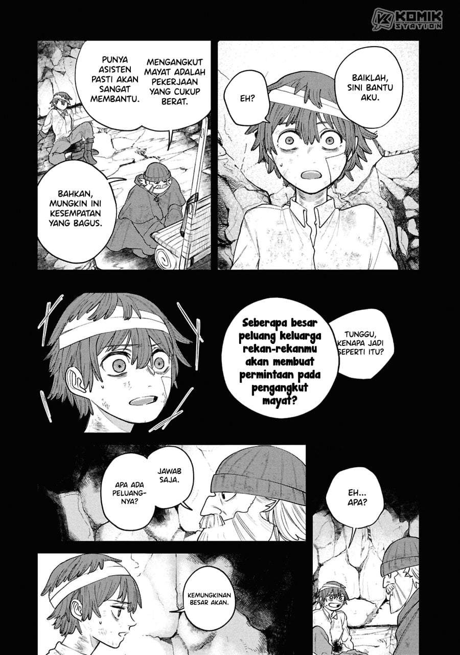 Shitai Katsugi no Nemu Chapter 14