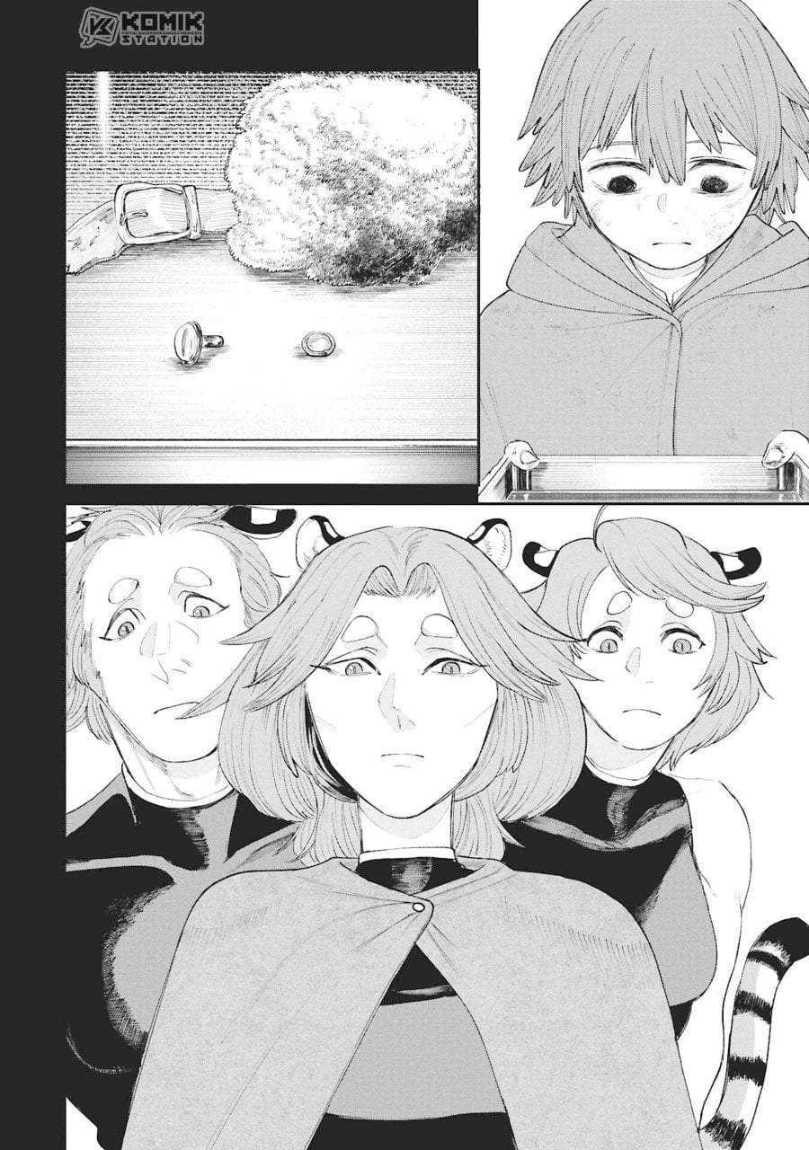Shitai Katsugi no Nemu Chapter 14