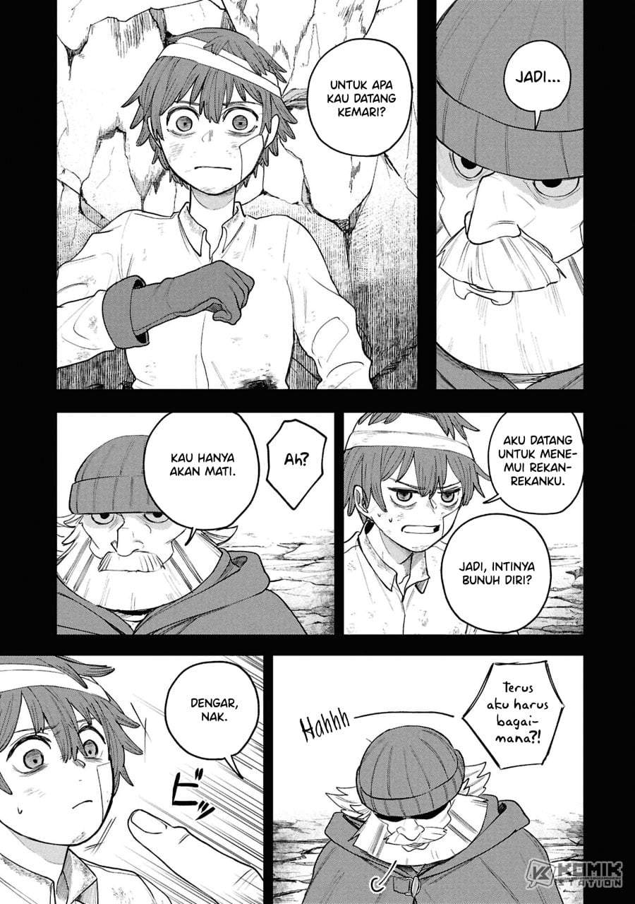 Shitai Katsugi no Nemu Chapter 14