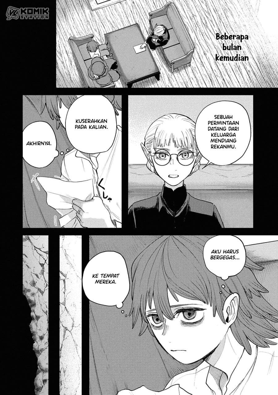 Shitai Katsugi no Nemu Chapter 14