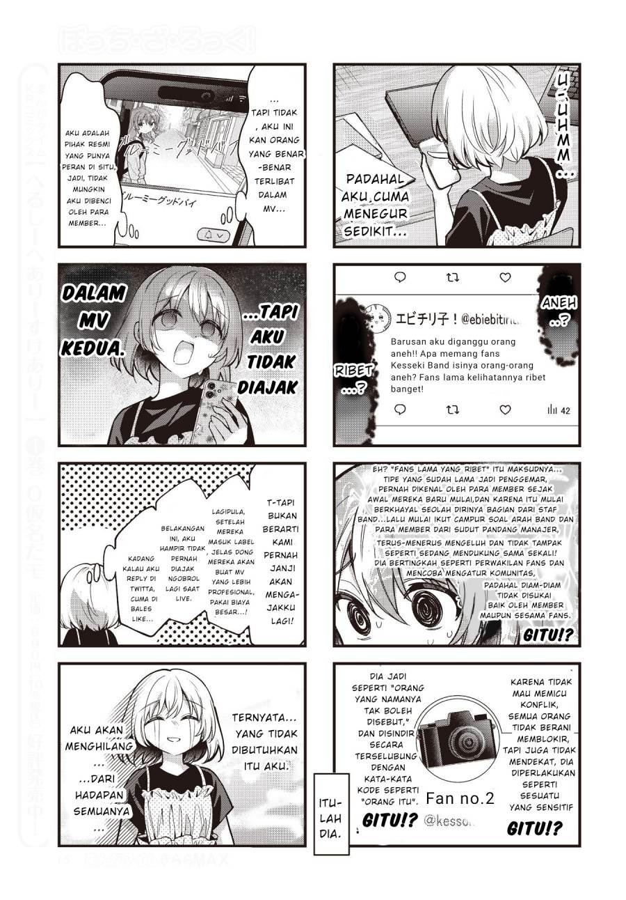 Bocchi the Rock! Chapter 90