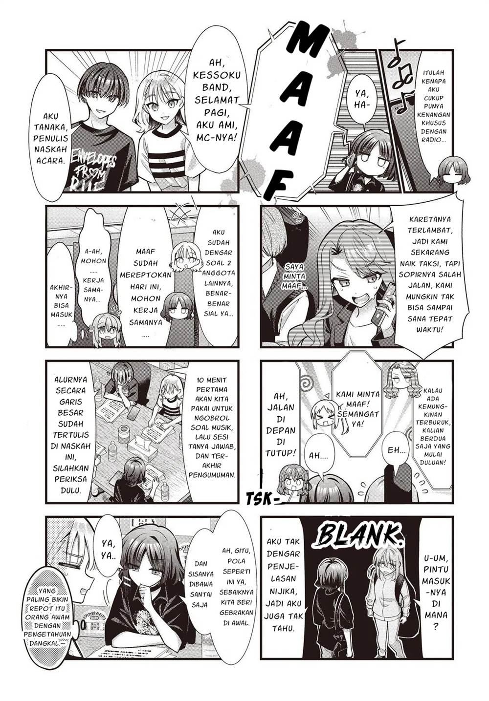 Bocchi the Rock! Chapter 92