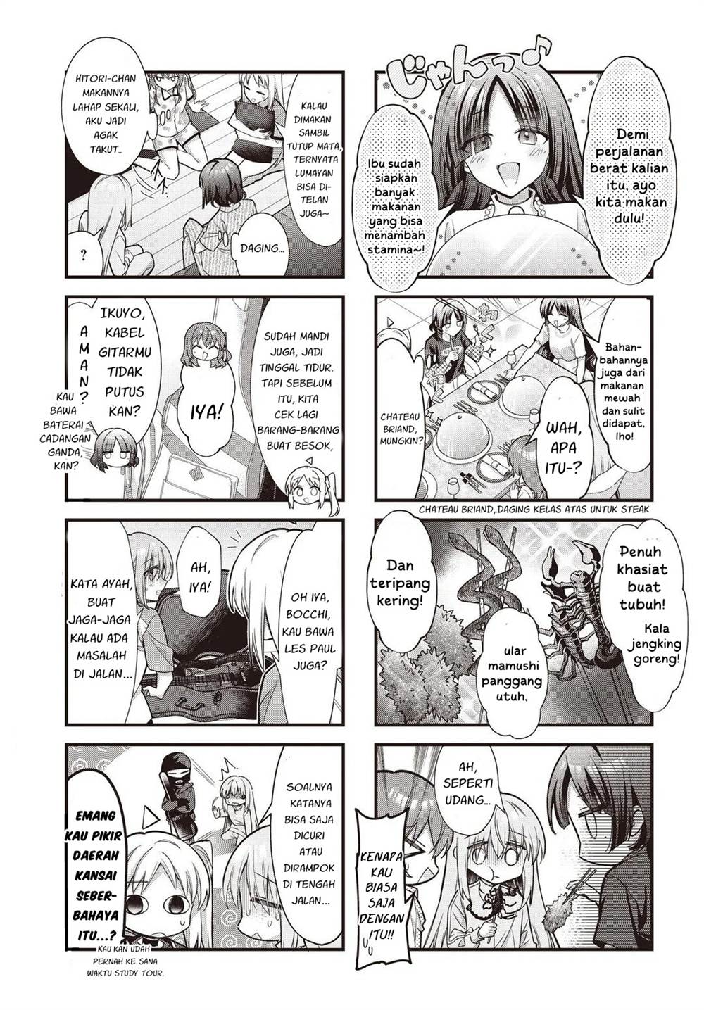 Bocchi the Rock! Chapter 93