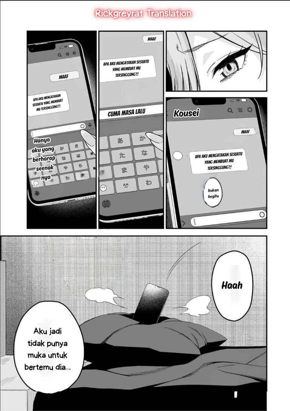 Gal no Jitensha wo Naoshitara Natsukareta Chapter 5.1