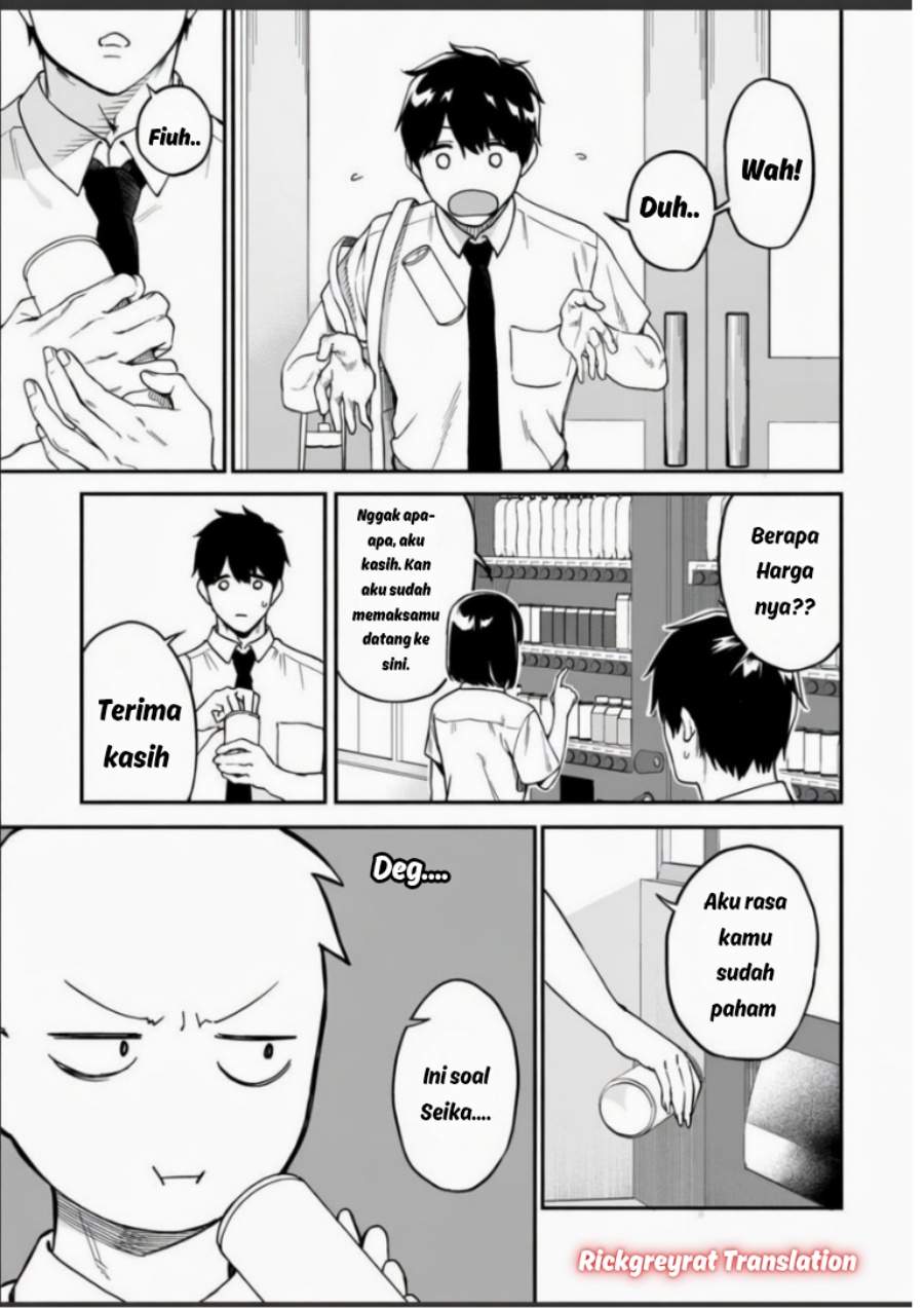 Gal no Jitensha wo Naoshitara Natsukareta Chapter 6.1
