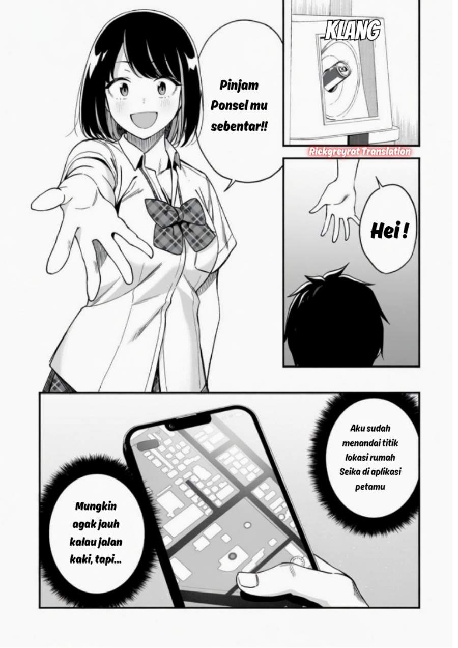 Gal no Jitensha wo Naoshitara Natsukareta Chapter 6.1