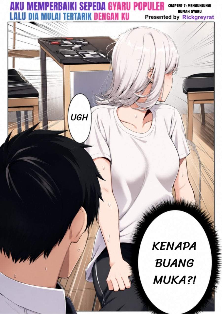 Gal no Jitensha wo Naoshitara Natsukareta Chapter 7.1