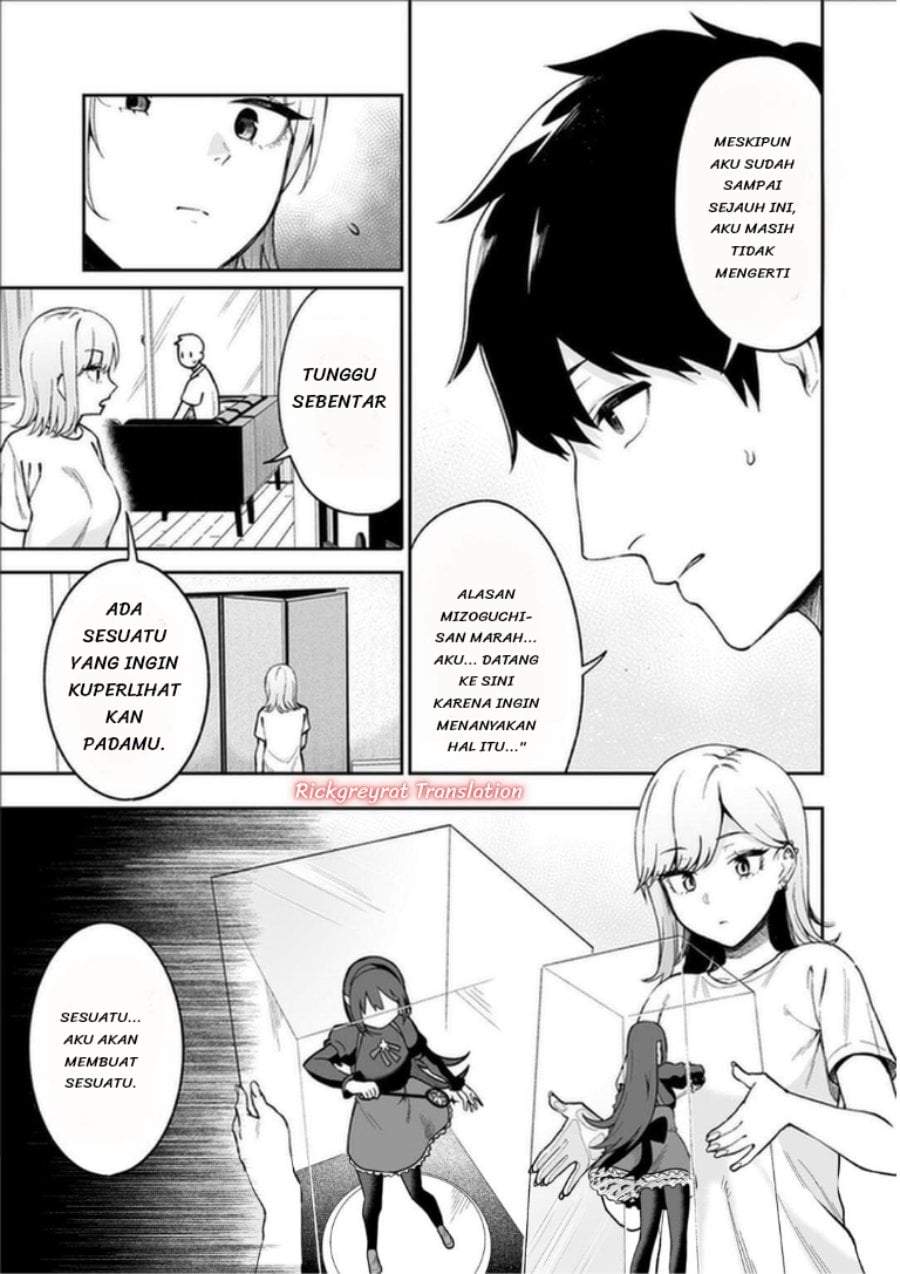 Gal no Jitensha wo Naoshitara Natsukareta Chapter 7.1