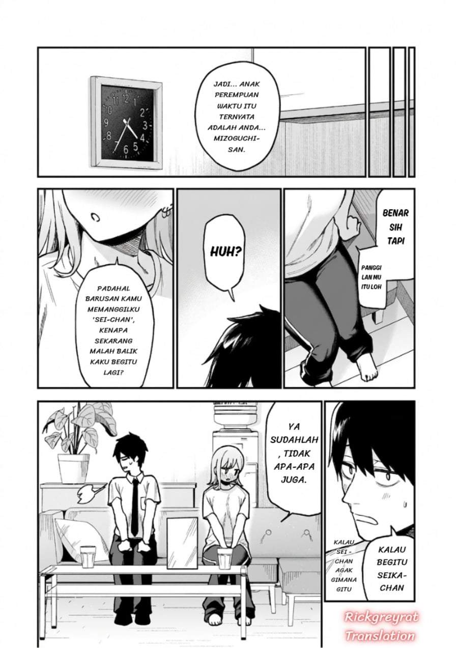 Gal no Jitensha wo Naoshitara Natsukareta Chapter 7.2