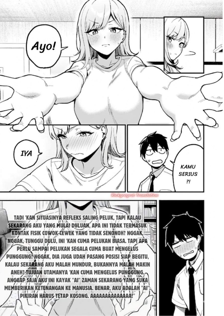 Gal no Jitensha wo Naoshitara Natsukareta Chapter 7.2