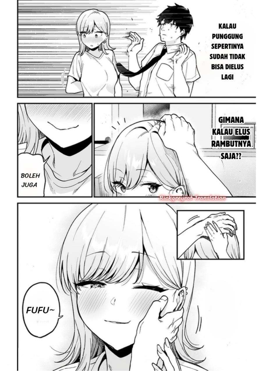 Gal no Jitensha wo Naoshitara Natsukareta Chapter 7.2