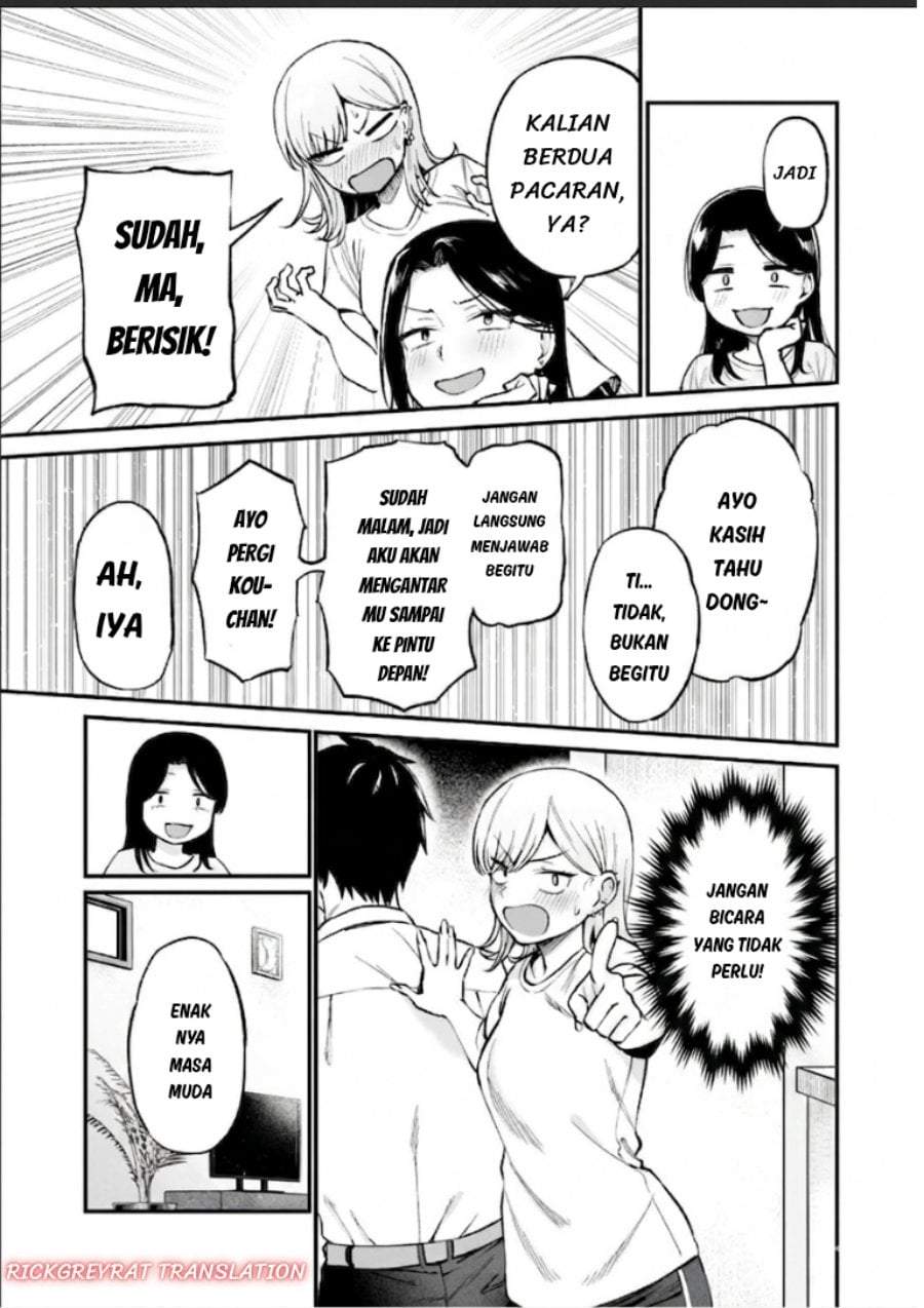 Gal no Jitensha wo Naoshitara Natsukareta Chapter 8.1