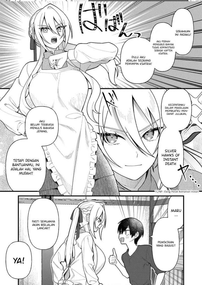 Uchi ni Kaeru to Itsumo Kukkoro ga Iru Chapter 10
