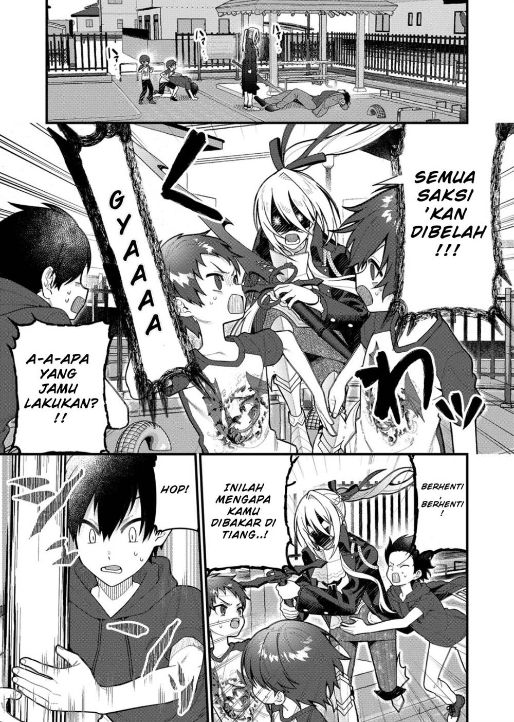 Uchi ni Kaeru to Itsumo Kukkoro ga Iru Chapter 13