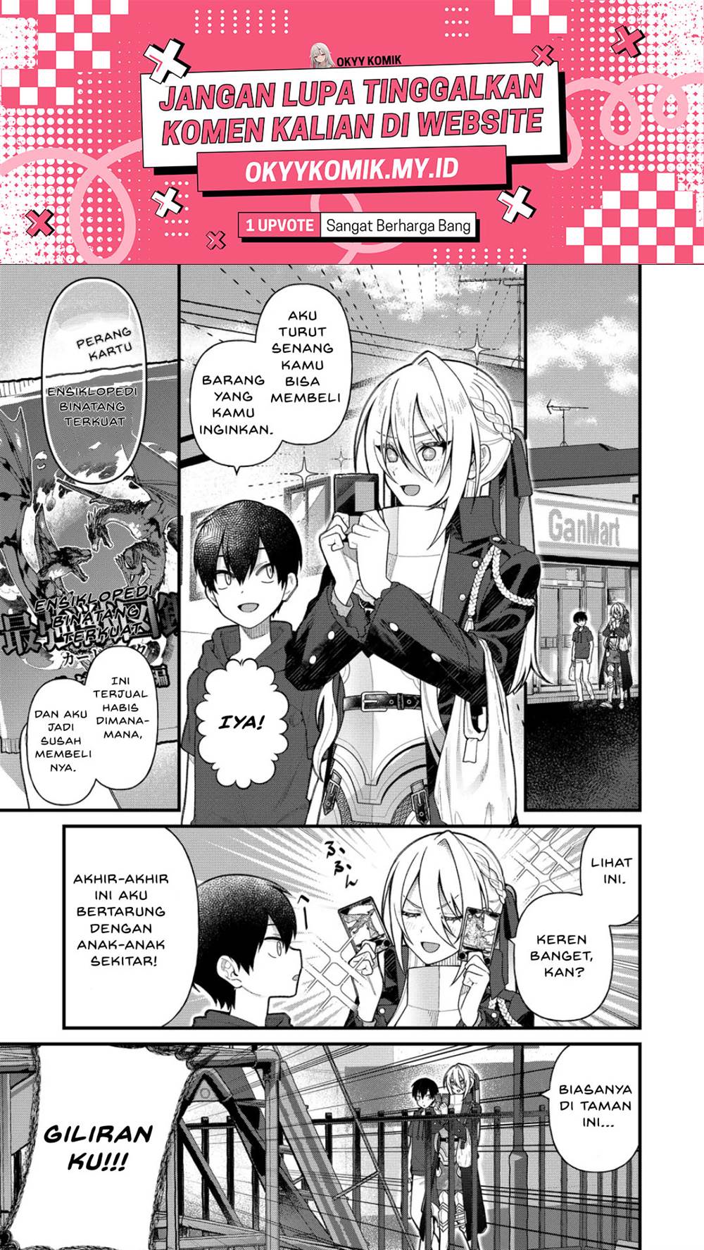 Uchi ni Kaeru to Itsumo Kukkoro ga Iru Chapter 13