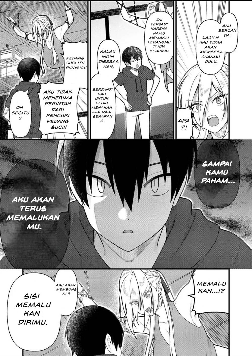 Uchi ni Kaeru to Itsumo Kukkoro ga Iru Chapter 14