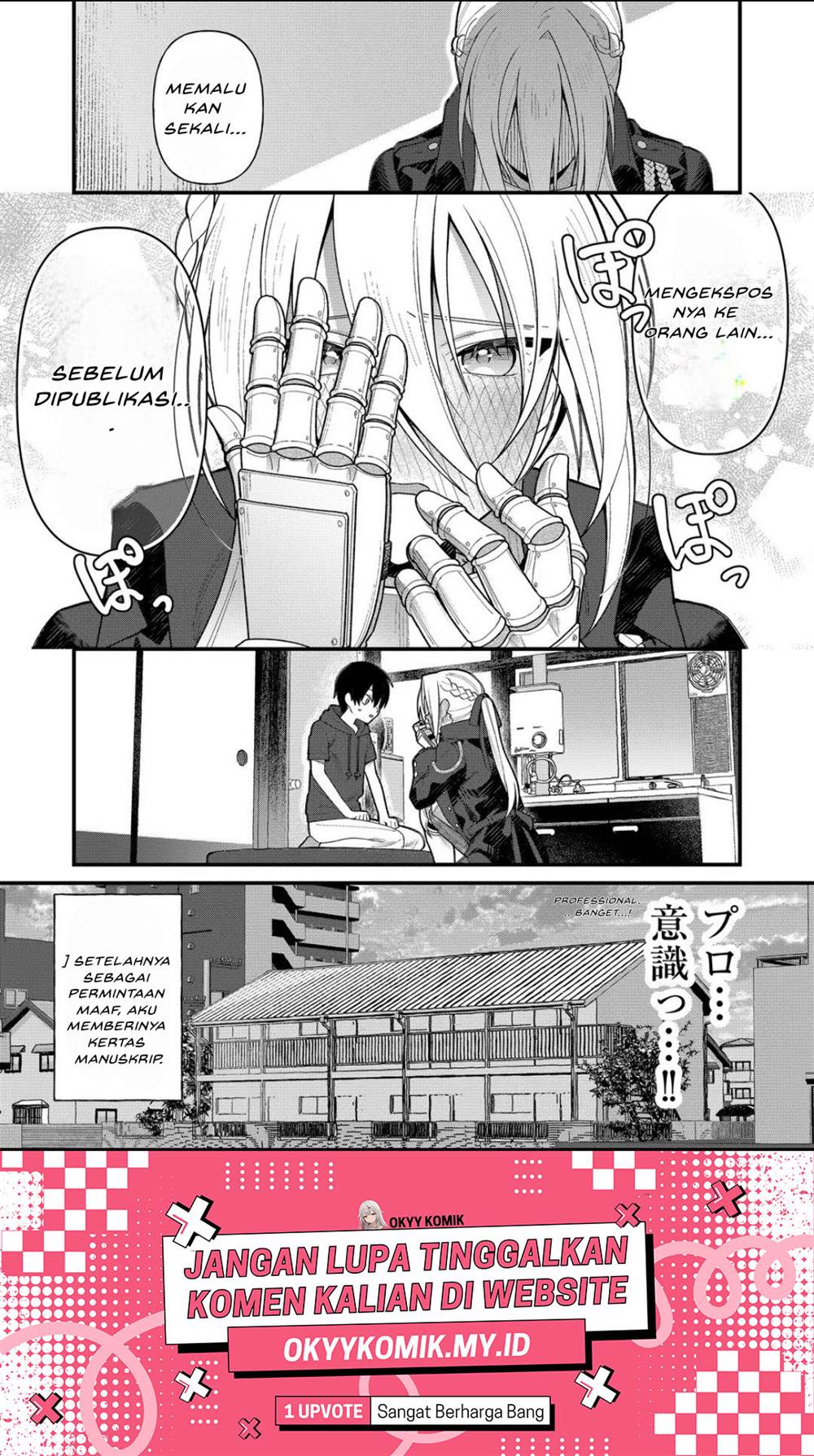 Uchi ni Kaeru to Itsumo Kukkoro ga Iru Chapter 14