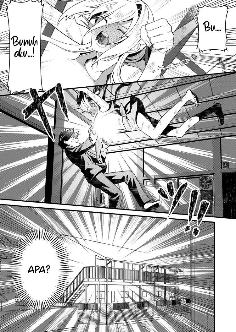 Uchi ni Kaeru to Itsumo Kukkoro ga Iru Chapter 2