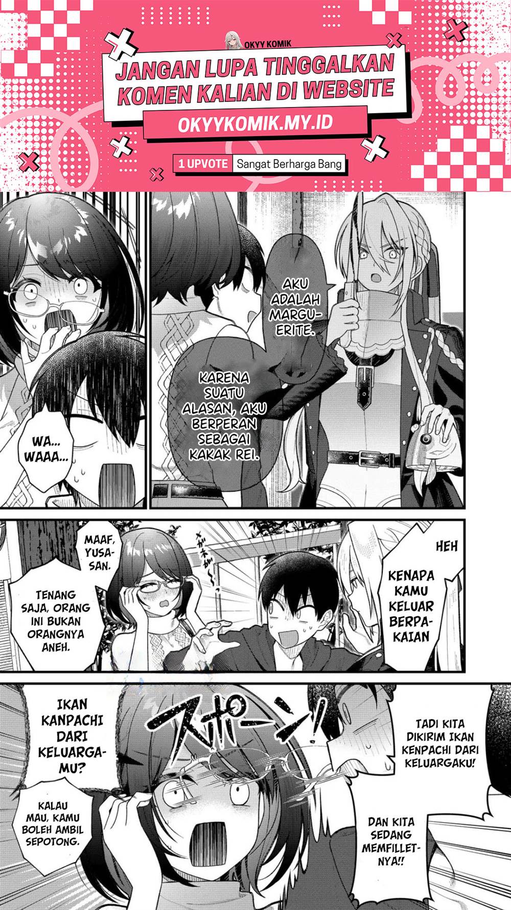Uchi ni Kaeru to Itsumo Kukkoro ga Iru Chapter 9