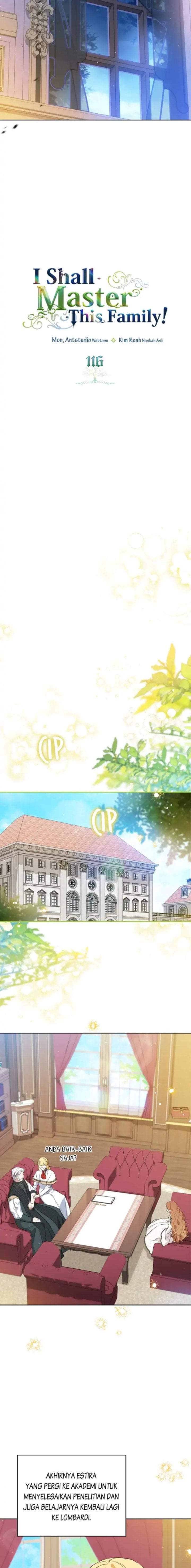 I Shall Master This Family! Chapter 116