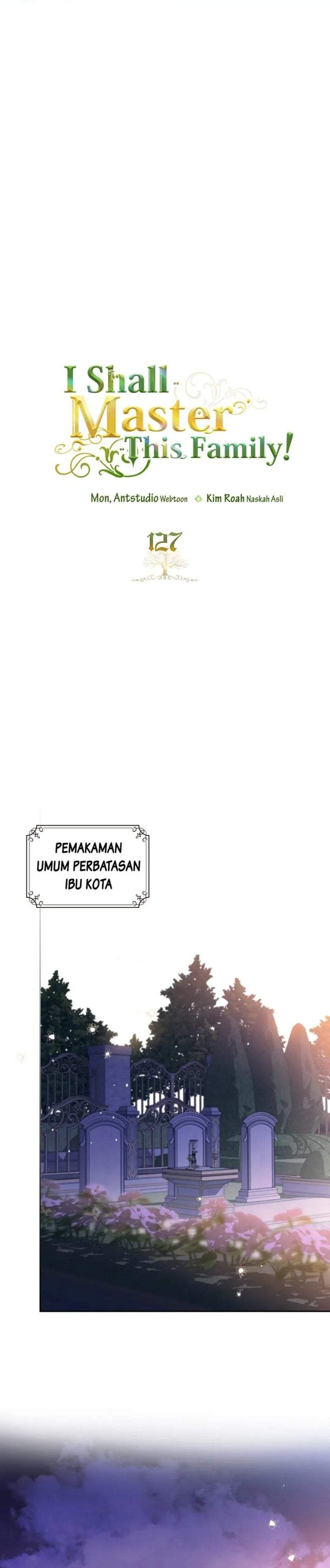 I Shall Master This Family! Chapter 127