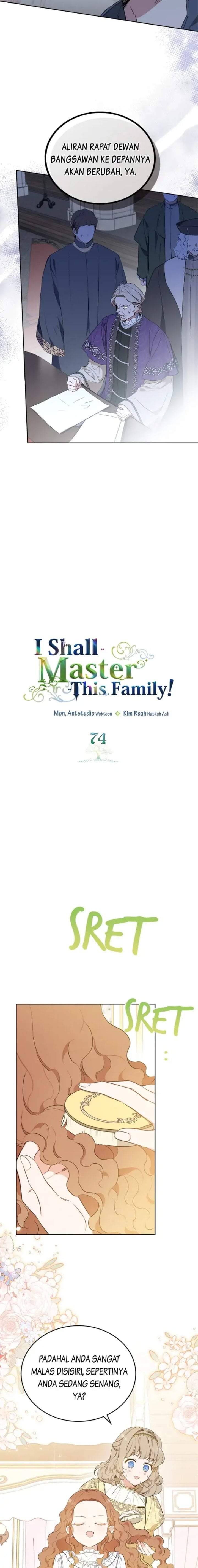 I Shall Master This Family! Chapter 74