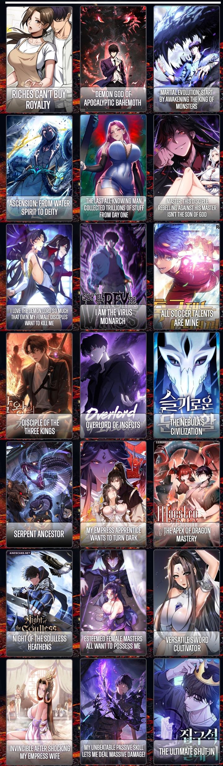 The Divine Path in Eternal Darkness Chapter 43