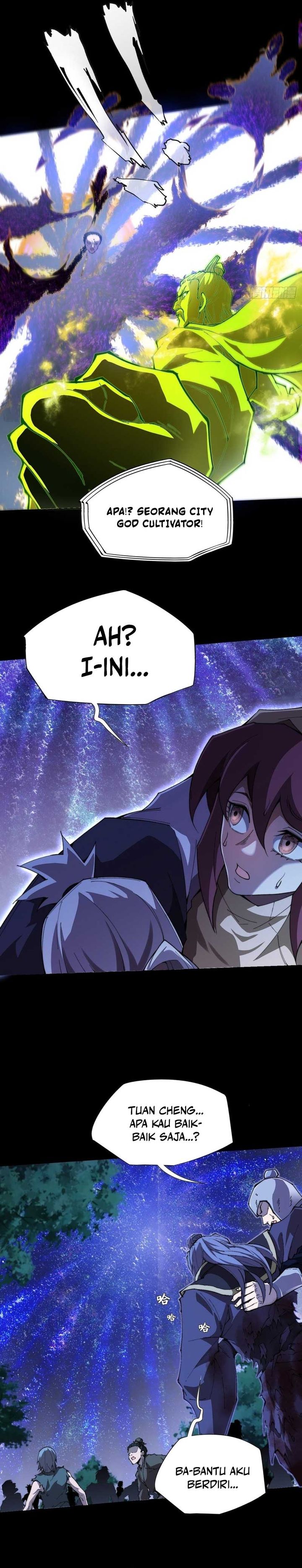 The Divine Path in Eternal Darkness Chapter 43