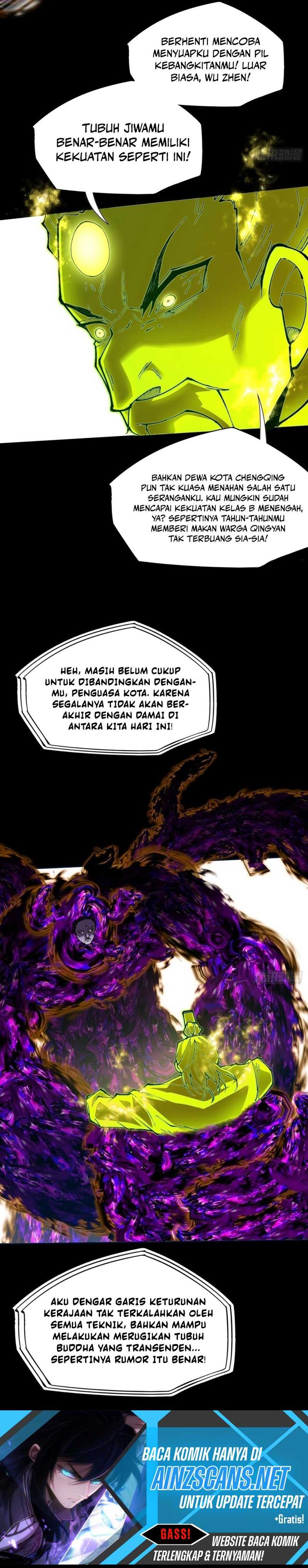 The Divine Path in Eternal Darkness Chapter 43