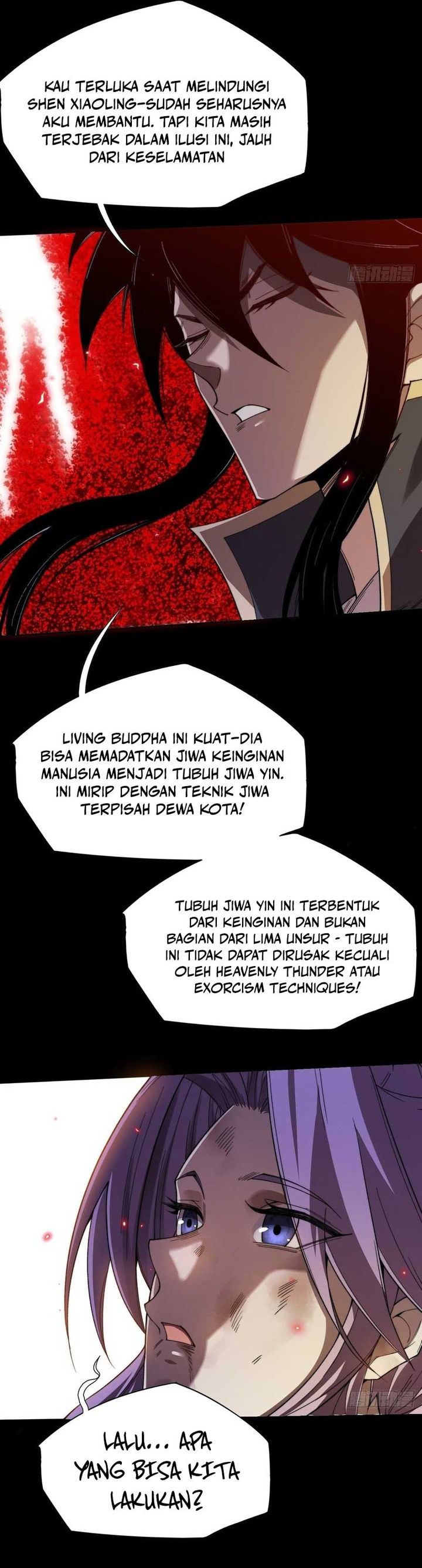 The Divine Path in Eternal Darkness Chapter 43