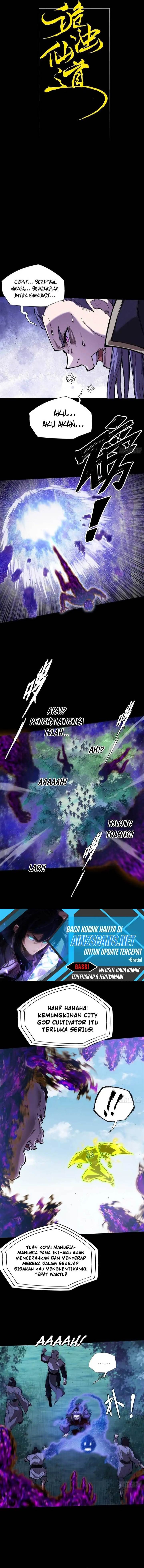 The Divine Path in Eternal Darkness Chapter 44