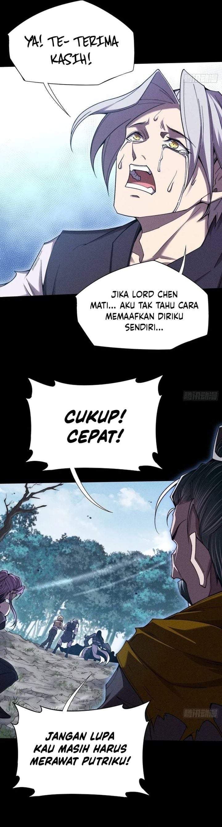 The Divine Path in Eternal Darkness Chapter 46