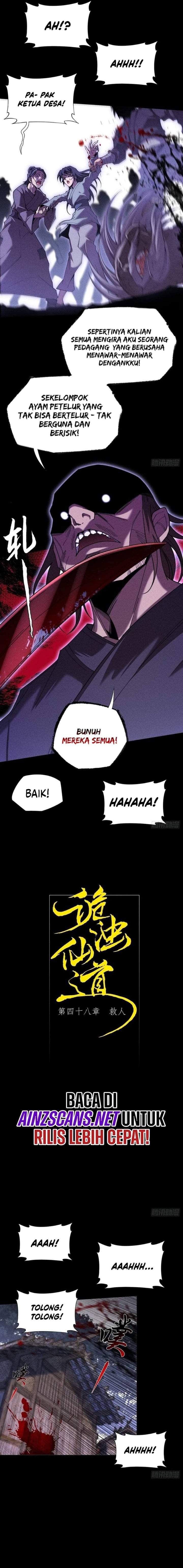 The Divine Path in Eternal Darkness Chapter 48