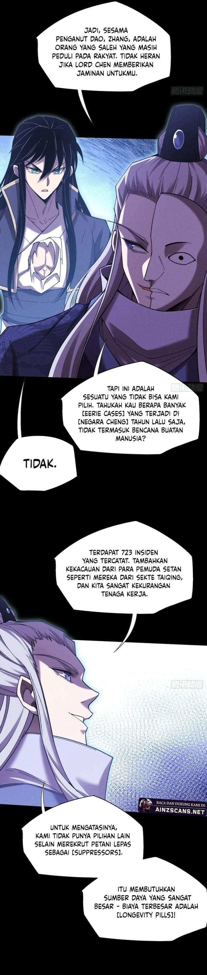 The Divine Path in Eternal Darkness Chapter 50